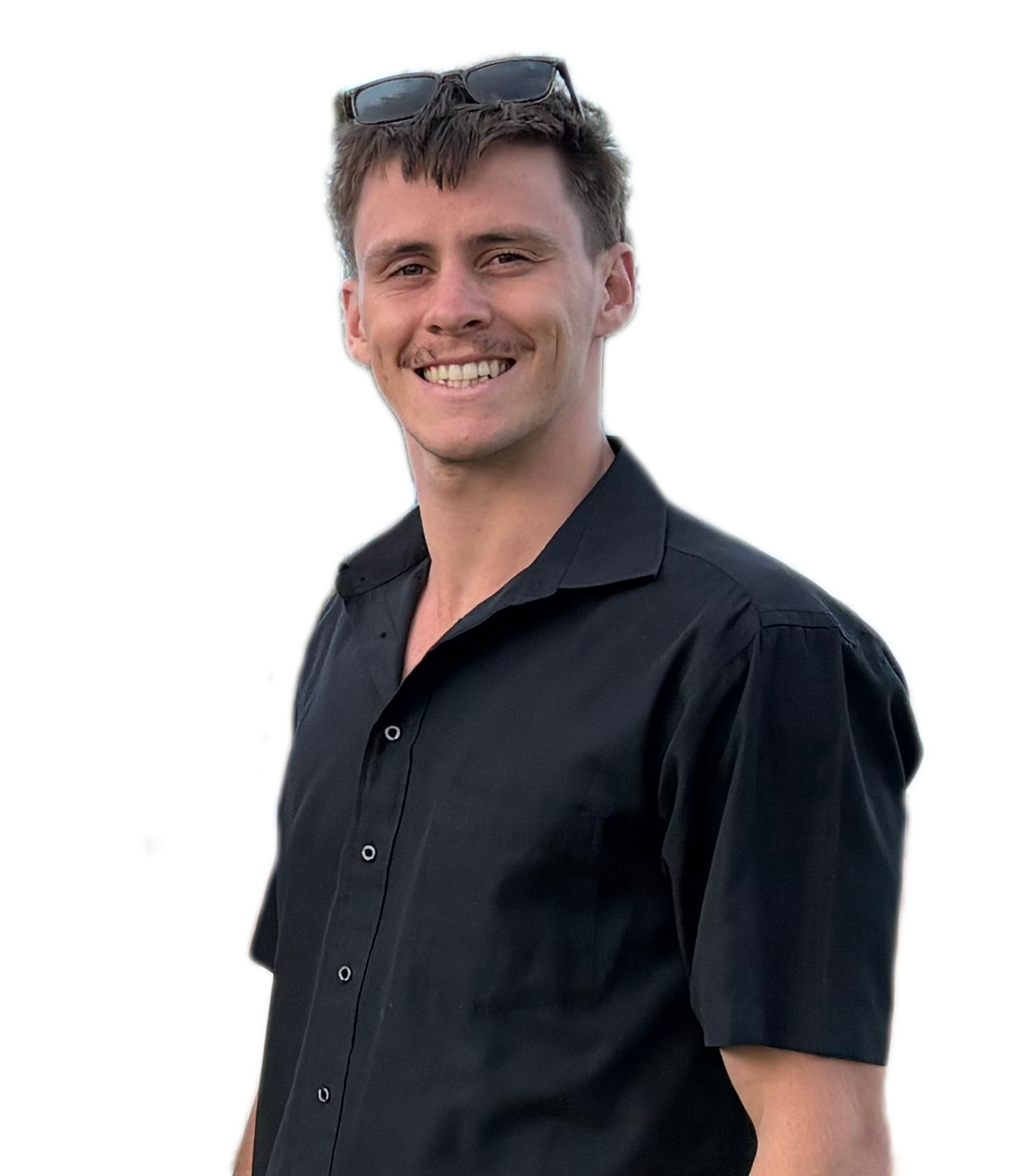 Aaron Chater, web designer
