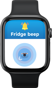 fridge beep